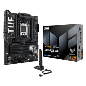 MBO ASUS TUF GAMING X870-Plus WIFI AMD AM5 4DDR5 WIFI HDMI 2USB4 4M.2 10USB PCIe5.0-4.0 ATX — imagen 2