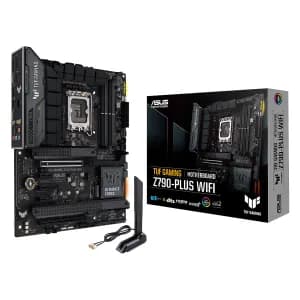 MBO ASUS TUF Z790-PLUS GAMING 13VA LGA-1700 DDR5-7200 HDMI DP WIFI BT 4M.2 USB3.2 PCIE4.0 ATX — imagen 1
