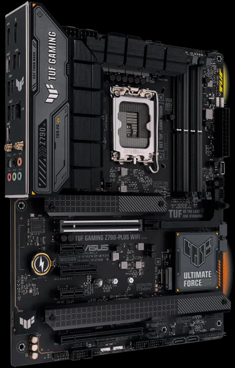 MBO ASUS TUF Z790-PLUS GAMING 13VA LGA-1700 DDR5-7200 HDMI DP WIFI BT 4M.2 USB3.2 PCIE4.0 ATX — imagen 7