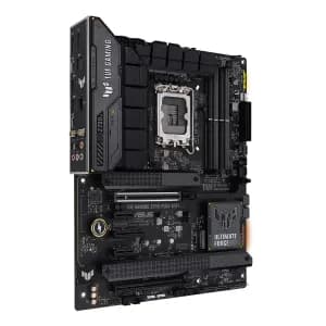 MBO ASUS TUF Z790-PLUS GAMING 13VA LGA-1700 DDR5-7200 HDMI DP WIFI BT 4M.2 USB3.2 PCIE4.0 ATX — imagen 4