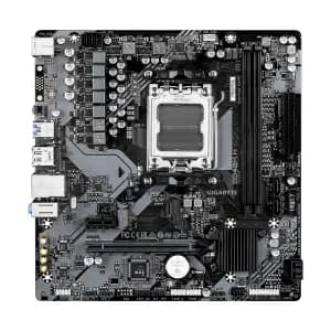 MBO Gigabyte B840MH AMD5 Ryzen 9000 DDR5-8200 HDMI DP PCIe 4.0 4X16 PCIe 3.0 x1 4SATA 4USB3.2 Micro — imagen 3