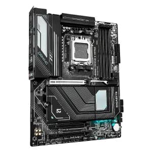 MBO GIGABYTE B850 GAMING X WIFI6E AM5 Ryzen 9000 4DDR5-5200 BT DP HDMI USB3.2 PCIe 5.0 micro-ATX — imagen 4