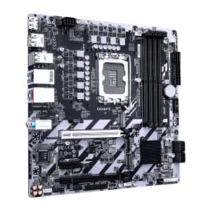 MBO GIGABYTE Q870M-D3H LGA18514DDR5-6400 HDMI 2DP 2M.2 13USB PCIe5.0 Micro-ATX — imagen 4