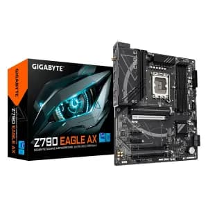 MBO GIGABYTE Z790 EAGLE AX 14va LGA-1700 4DDR5 WIFI BT HDMI DP 3M.2 USB-C PCIe5.0 ATX — imagen 2