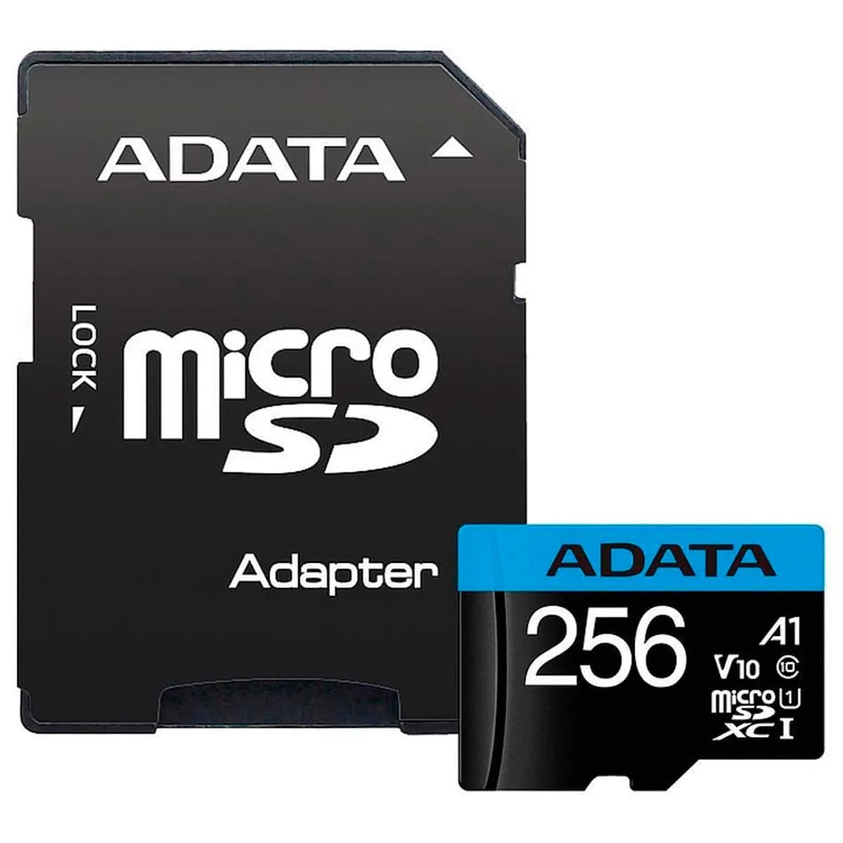 MICRO-SDHC ADATA 256GB WITH ADAPTER UHS-I CLASS 10 — imagen 4