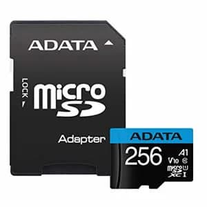 MICRO-SDHC ADATA 256GB WITH ADAPTER UHS-I CLASS 10 — imagen 2