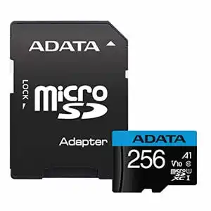 MICRO-SDHC ADATA 256GB WITH ADAPTER UHS-I CLASS 10