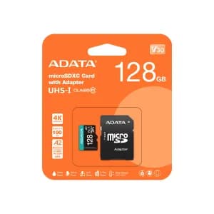 MEMORY CARD MicroSDXC UHS-I U3 V30 Clase 10 A2 MicroSD con Adaptador — imagen 3