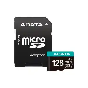 MEMORY CARD MicroSDXC UHS-I U3 V30 Clase 10 A2 MicroSD con Adaptador