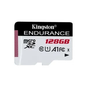 MICRO-SD KINGSTON SDXC 128GB ENDURANCE 95R45W C10 A1 UHS-I CARD — imagen 3
