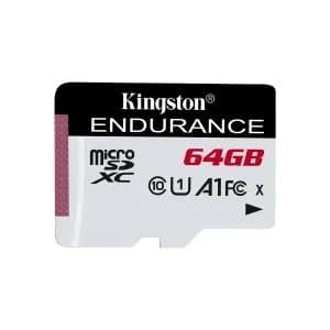 MICRO-SD KINGSTON SDXC 64GB ENDURANCE 95R30W C10 A1 UHS-I CARD — imagen 3
