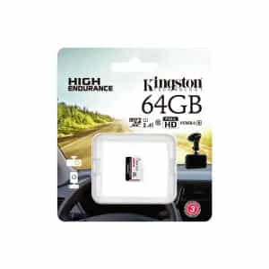 MICRO-SD KINGSTON SDXC 64GB ENDURANCE 95R30W C10 A1 UHS-I CARD