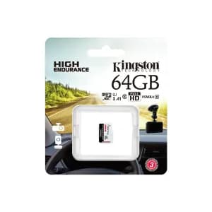 MICRO-SD KINGSTON SDXC 64GB ENDURANCE 95R30W C10 A1 UHS-I CARD — imagen 2