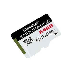 MICRO-SD KINGSTON SDXC 64GB ENDURANCE 95R30W C10 A1 UHS-I CARD — imagen 4