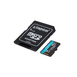 Micro-SDXC 64GB Canvas Go Plus 200MB-s Categoria 10 A2 U3 V30 Card with Adapter — imagen 3