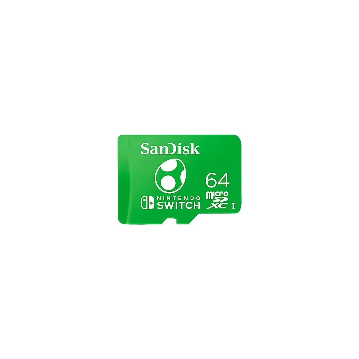 Memory microSDXC SANDISK 64GB UHS-I for NINTENDO Swtich Speed Up to 100MBs — imagen 3