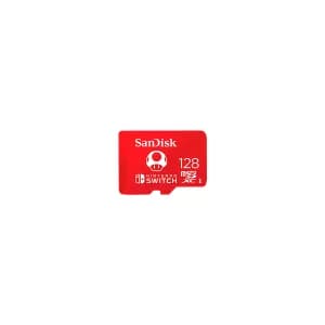 Memory Sandisk micro-SDXC 128GB 100MBs with Licencia Nintendo Switch — imagen 2