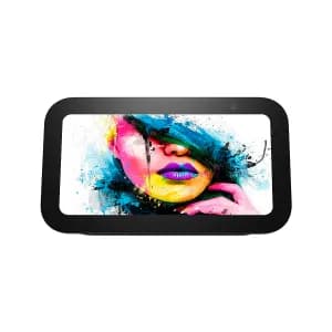 PANTALLA INTELIGENTE AMAZON ECHO SHOW 5 3ra. Gen. Graves Profundos Sonido Nitido Carbon — imagen 3