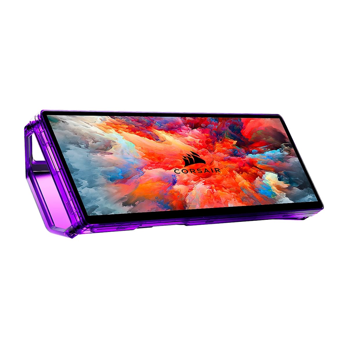 Pantalla CORSAIR 14.5Inch TOUCH XENEON EDGE 2560x720 60Hz HDMI Pegable a Sup. Acero V-H Purple — imagen 5