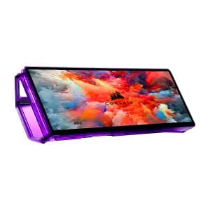 Pantalla CORSAIR 14.5Inch TOUCH XENEON EDGE 2560x720 60Hz HDMI Pegable a Sup. Acero V-H Purple — imagen 1