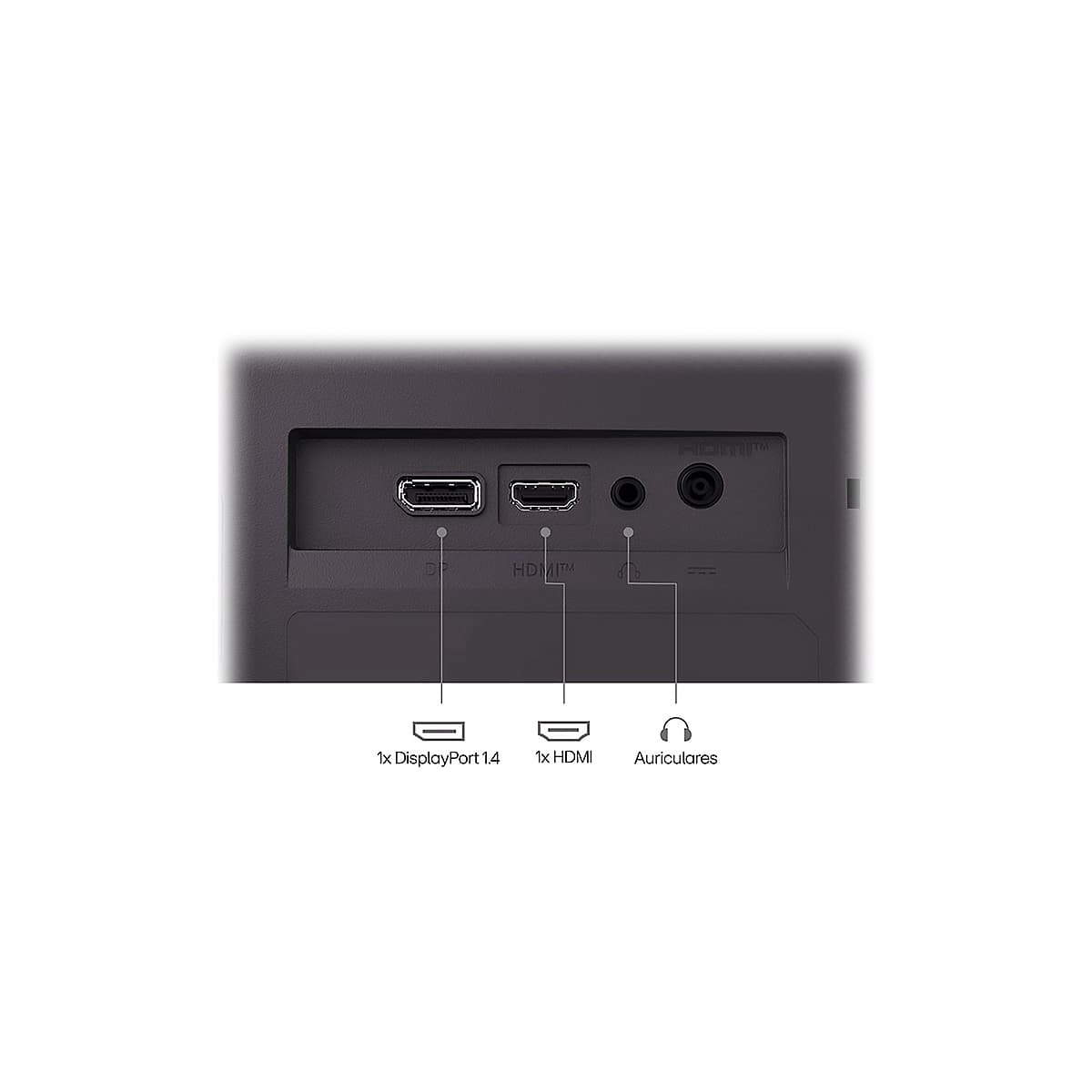 MONITOR LG 23.8Inch UltraGear FHD IPS Gaming 144Hz 1ms HDMI DP Slim Stand Black — imagen 7