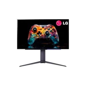 MONITOR LG GAMING OLED ULTRAGEAR 27INCH 240HZ 2560X1440 0.03MS HDMI 2.1 (PS5) DP 3USB-A BLACK — imagen 2