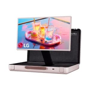 Monitor LG StanbyME Go 27inch Briefcase Design Touch Screen ThinQ AI WIFI FHD 60Hz — imagen 2