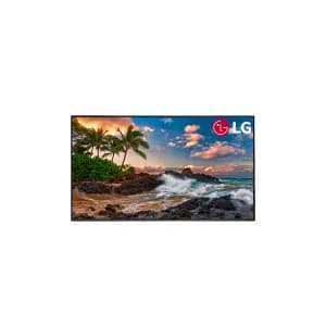 MONITOR LG 55Inch IPS 3840x2160 UHD 500nit 12.1mm 3HDMI DP USB-2.0 RJ45 Black — imagen 2