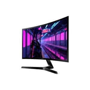 MONITOR SAMSUNG Gaming Essential S3 6GD 24Inch Curved Full-HD 100Hz 4GTG D-Sub HDMI Black — imagen 3