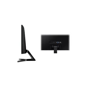 MONITOR SAMSUNG Gaming Essential S3 6GD 24Inch Curved Full-HD 100Hz 4GTG D-Sub HDMI Black — imagen 5