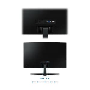 MONITOR SAMSUNG Esscetial S3 S32GD 27Inch IPS FULL-HD 120Hz 2HDMI 4ms Black — imagen 5