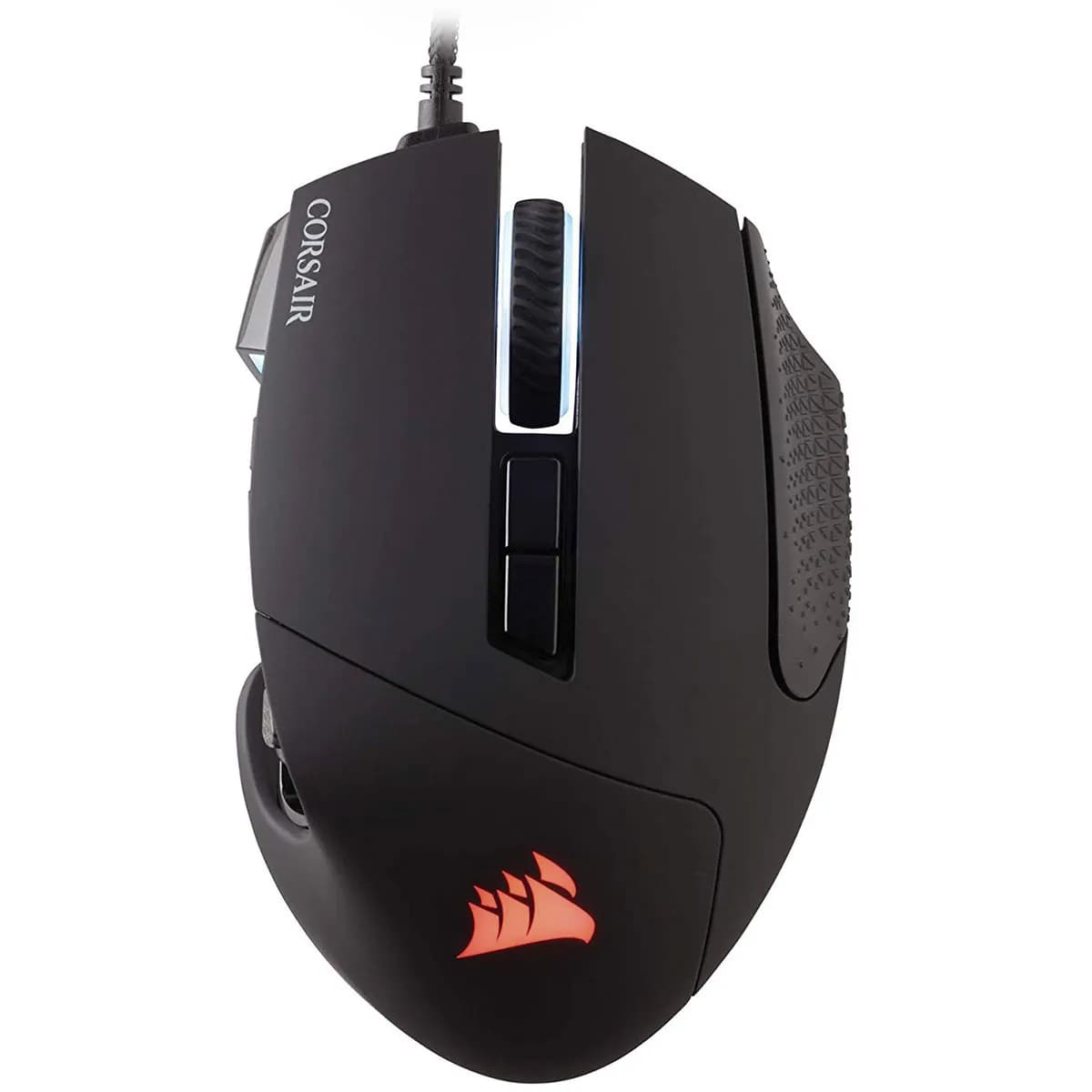 MOUSE CORSAIR CH-9304211 SCIMITAR RGB ELITE OPTICAL MOBA-MMO GAMING WIRED NEGRO — imagen 5