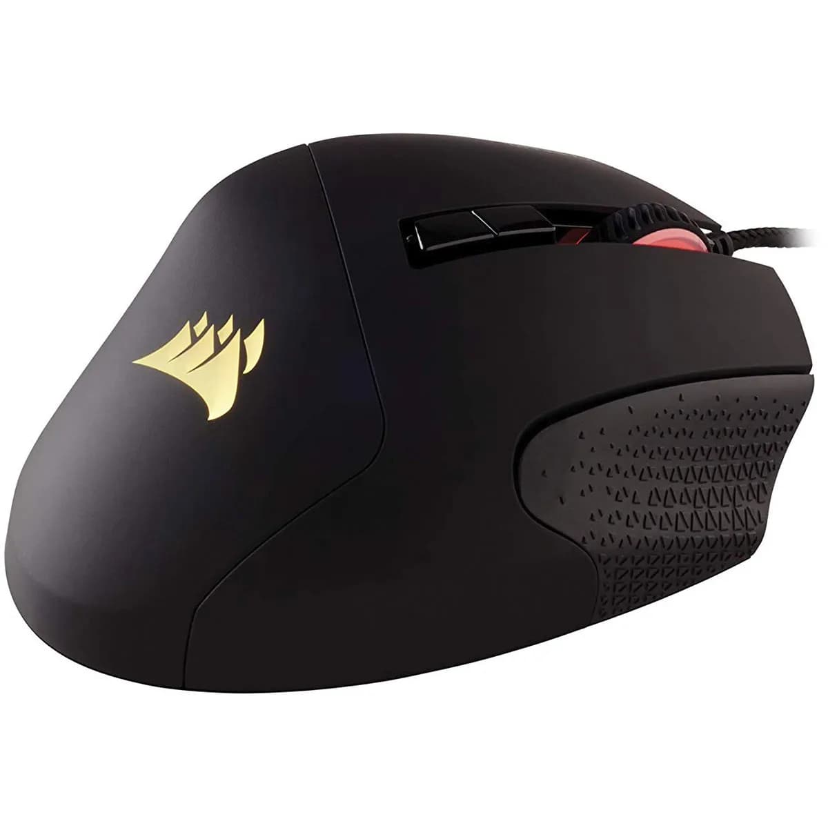 MOUSE CORSAIR CH-9304211 SCIMITAR RGB ELITE OPTICAL MOBA-MMO GAMING WIRED NEGRO — imagen 7