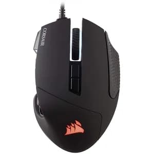 MOUSE CORSAIR CH-9304211 SCIMITAR RGB ELITE OPTICAL MOBA-MMO GAMING WIRED NEGRO — imagen 2