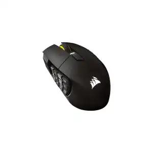 MOUSE CORSAIR SCIMITAR ELITE WIRELESS SE MMO GAMING 16Buttons Customizable Gris Metalico