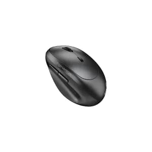 MOUSE GENIUS ERGO-8350S Wireless Ergonomic Vertical Bluetooth 2400Dpi Scroll Wheel Dark Gray — imagen 1