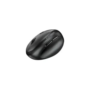 MOUSE GENIUS ERGO-8350S Wireless Ergonomic Vertical Bluetooth 2400Dpi Scroll Wheel Dark Gray — imagen 4