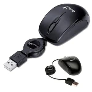 MOUSE GENIUS MICRO TRAVELLER USB NEGRO — imagen 3