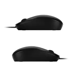 MOUSE HP 125 CABLE NEGRO — imagen 4