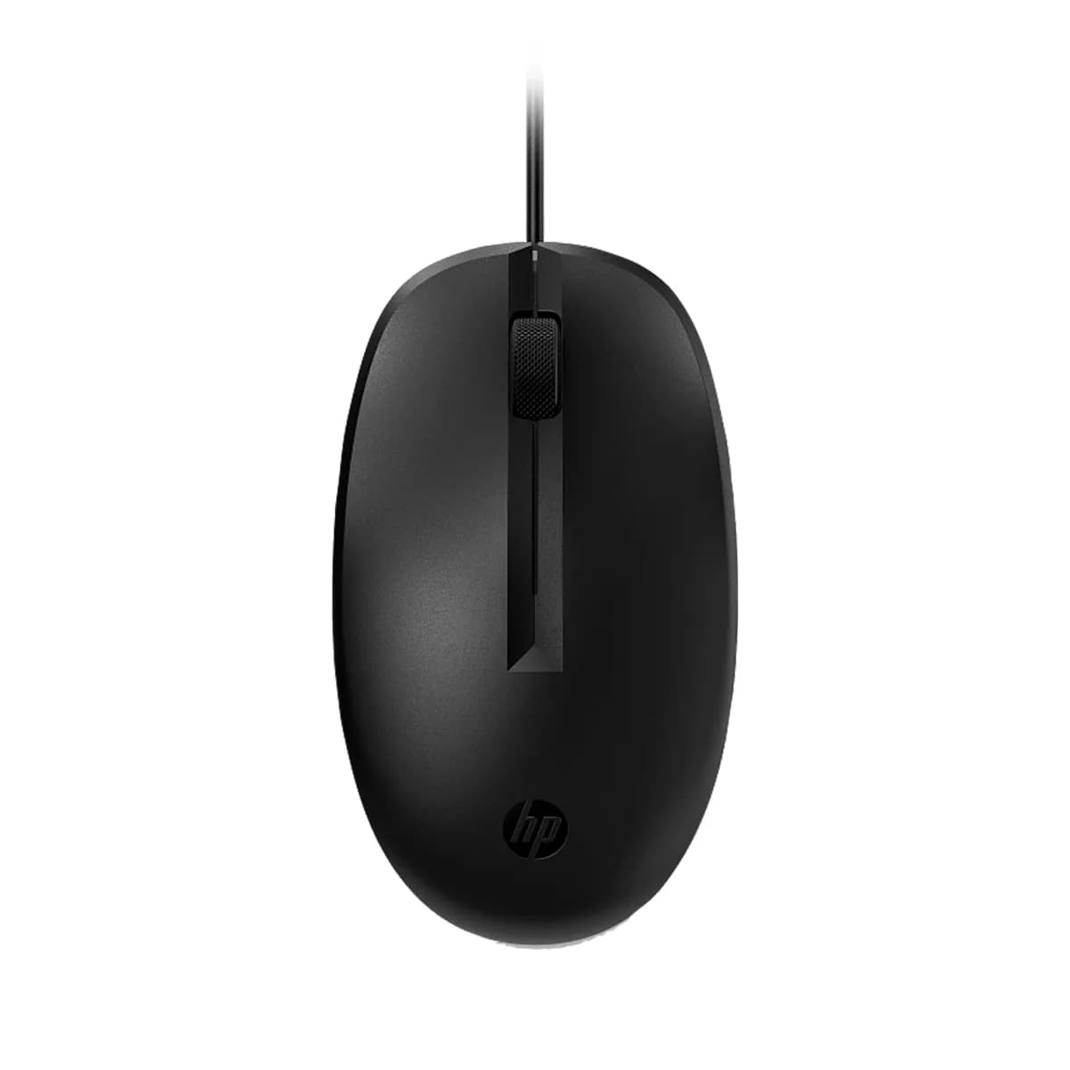 MOUSE HP 125 CABLE NEGRO — imagen 5
