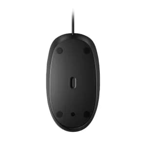 MOUSE HP 125 CABLE NEGRO — imagen 3
