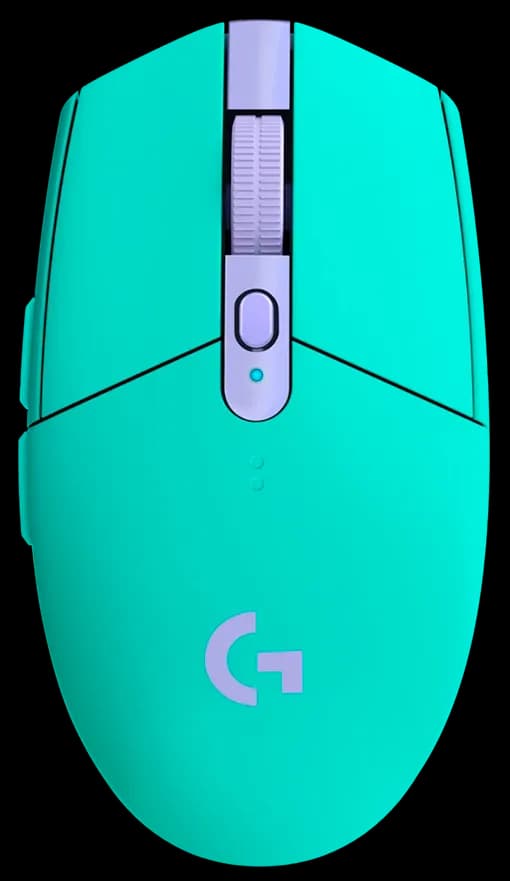 MOUSE LOGITECH GAMING G305 NEGRO WIRELESS LIGHTSPEED SENSOR HERO ULTRALIGERO USB — imagen 6
