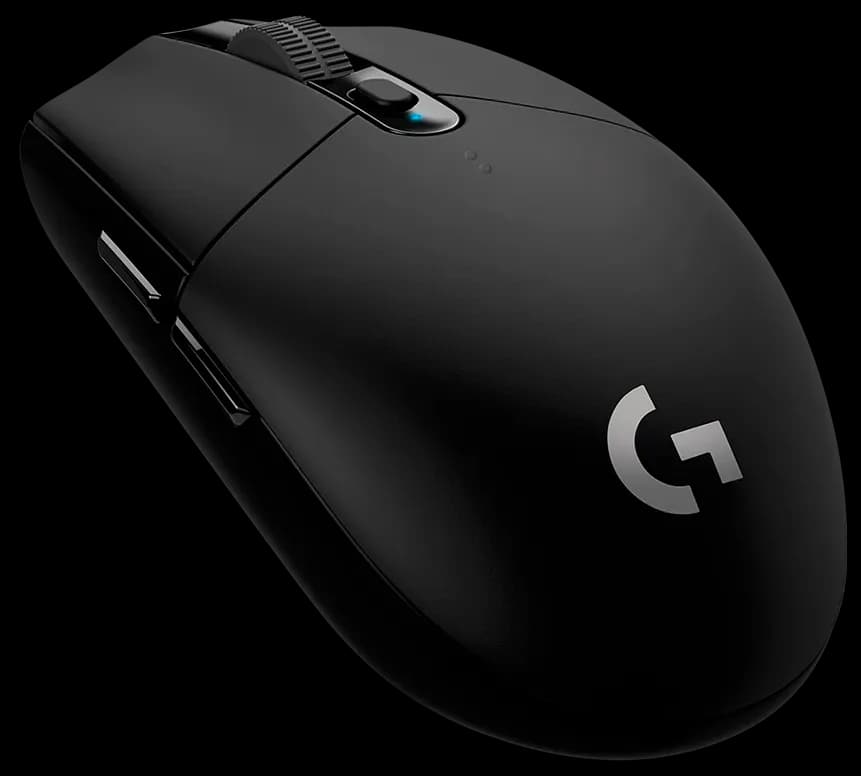 MOUSE LOGITECH GAMING G305 NEGRO WIRELESS LIGHTSPEED SENSOR HERO ULTRALIGERO USB — imagen 7