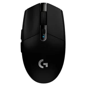 MOUSE LOGITECH GAMING G305 NEGRO WIRELESS LIGHTSPEED SENSOR HERO ULTRALIGERO USB — imagen 1