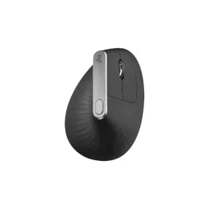 MOUSE LOGITECH MX VERTICAL NEGRO ERG. EASY SWITCH-FLOW-UNIFYING-BLUETOOTH-USB-RECARGABLE — imagen 2