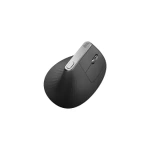 MOUSE LOGITECH MX VERTICAL NEGRO ERG. EASY SWITCH-FLOW-UNIFYING-BLUETOOTH-USB-RECARGABLE — imagen 3