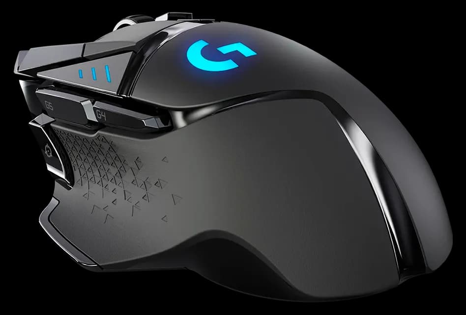 MOUSE LOGITECH GAMING G502 WIRELESS LIGHTSPEED SENSOR HERO 16K RGB LIGHTSYNC RECARGABLE POWERPLAY — imagen 7