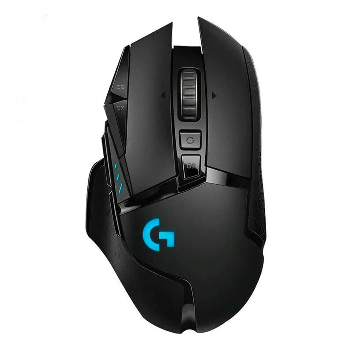 MOUSE LOGITECH GAMING G502 WIRELESS LIGHTSPEED SENSOR HERO 16K RGB LIGHTSYNC RECARGABLE POWERPLAY — imagen 4