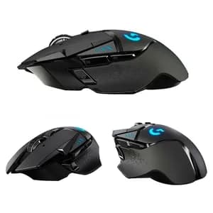 MOUSE LOGITECH GAMING G502 WIRELESS LIGHTSPEED SENSOR HERO 16K RGB LIGHTSYNC RECARGABLE POWERPLAY — imagen 3