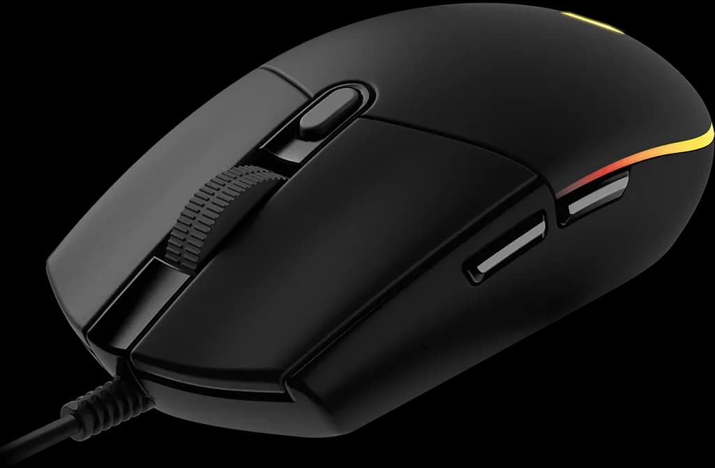 MOUSE LOGITECH GAMING G203 NEGRO ALAMBRICO RGB LIGHTSYNC G-HUB — imagen 6